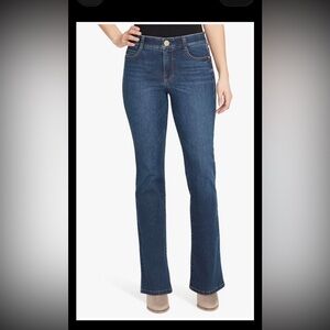 NWT Vintage America Classic Blue Jeans Bootcut Fab Body sculpt Sz 12